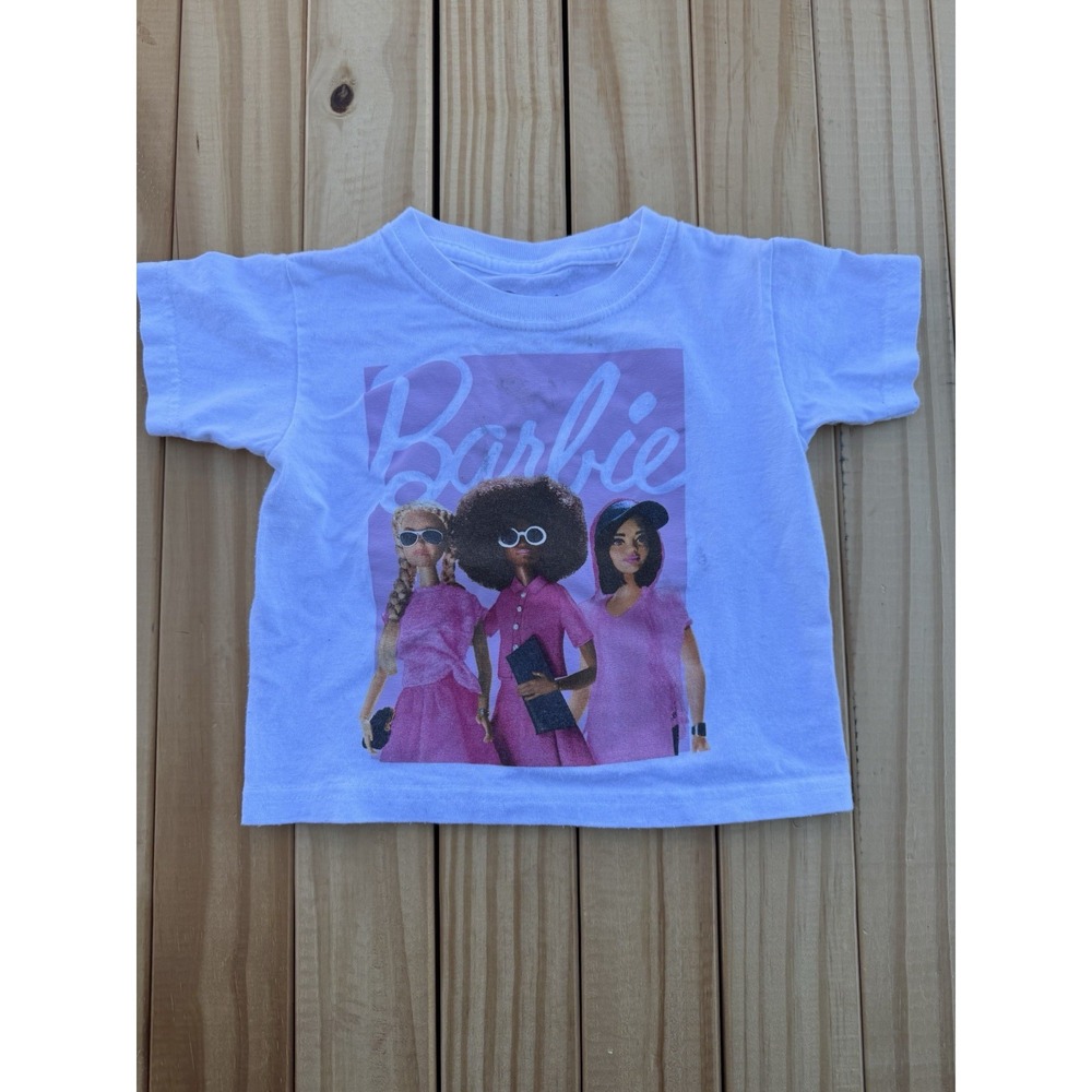 Barbie And Friends Tshirt Toddler Size 2